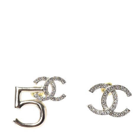 chanel no 5 earrings 2012|Chanel Jewellery and the Number 5 .